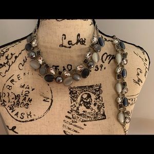 - WHBM necklace/bracelet set -necklace worn a few times bracelet